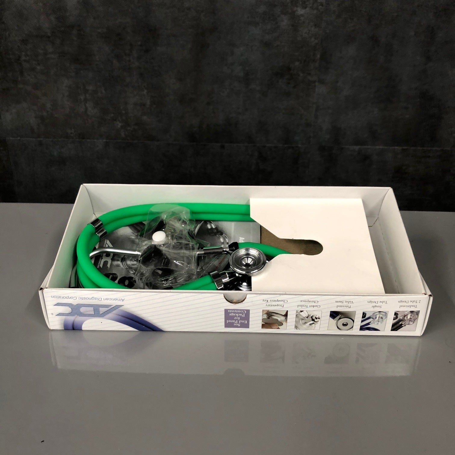ADC Adscope 641 Stethoscope (New) - ADC -Angelus Medical