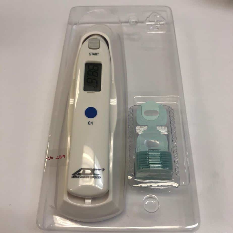 ADC ADTEMP 424 Digital Infrared Ear Thermometer (New) - ADC -Angelus Medical