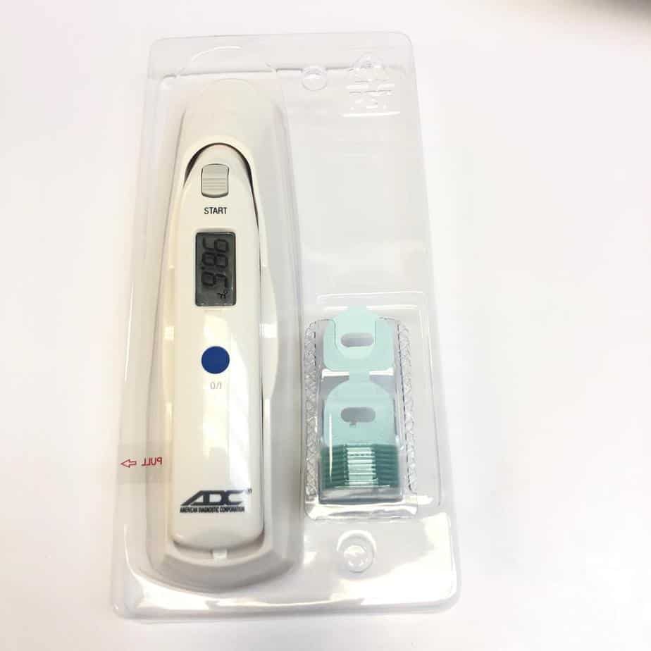 ADC ADTEMP 424 Digital Infrared Ear Thermometer (New) - ADC -Angelus Medical