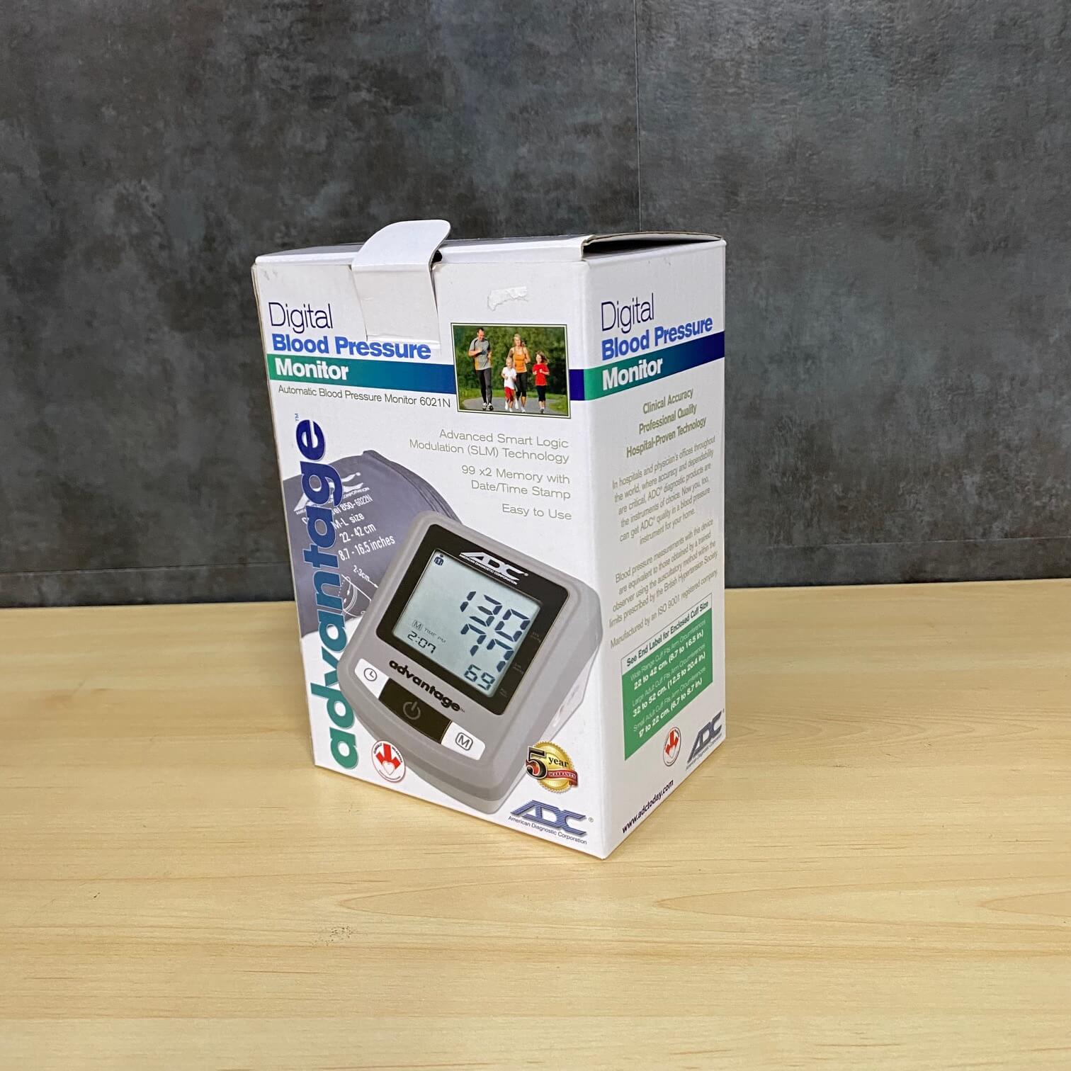 ADC Advantage Digital Blood Pressure Monitor - ADC -Angelus Medical