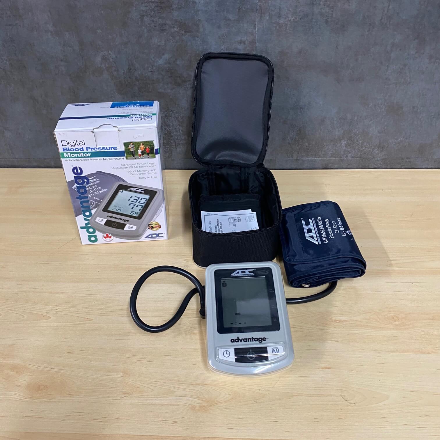 ADC Advantage Digital Blood Pressure Monitor - ADC -Angelus Medical
