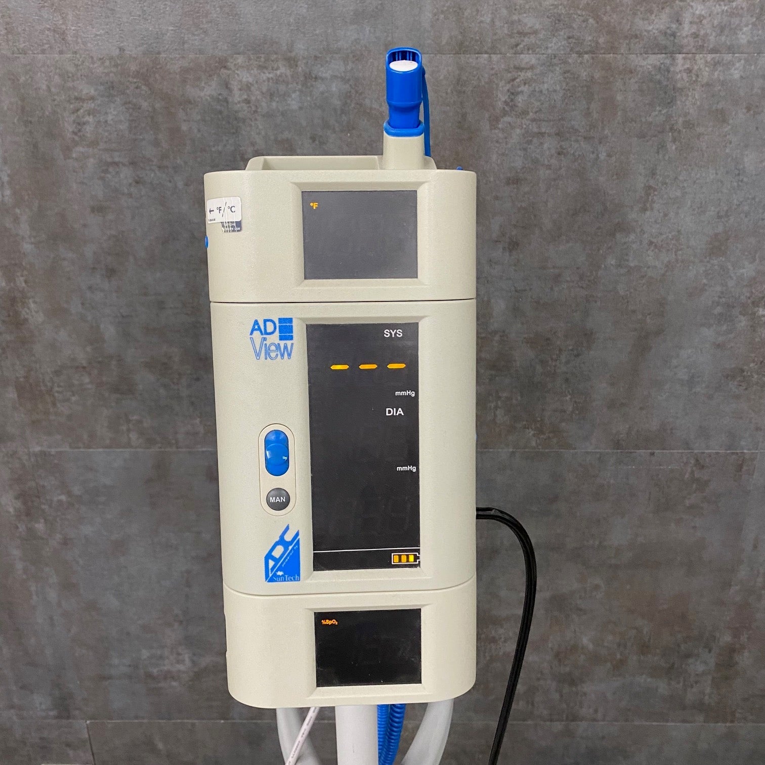 ADC ADView Patient Monitor SPO2 NIBP Temp (Refurbished) - ADC -Angelus Medical
