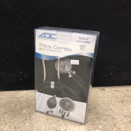 ADC Pro'S Combo Blood Pressure Aneroid Kit with Stethoscope (New)