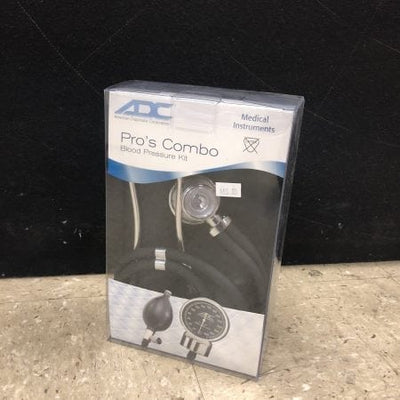 ADC Pro'S Combo Blood Pressure Aneroid Kit with Stethoscope (New) ADC Pro'S Combo Blood Pressure Aneroid Kit with Stethoscope (New) - ADC -Angelus Medical