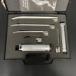ADC Satin Standard Laryngoscope Set (New) - ADC -Angelus Medical