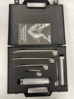 ADC Satin Standard Laryngoscope Set (New) - ADC -Angelus Medical