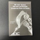 ADC Satin Standard Laryngoscope Set (New) - ADC -Angelus Medical