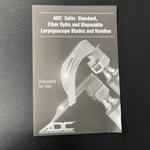 ADC Satin Standard Laryngoscope Set (New) - ADC -Angelus Medical