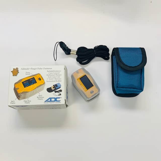 Adimals Finger Pulse Oximeter-Pediatric (New) - ADC -Angelus Medical