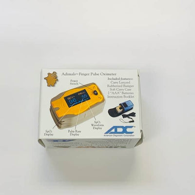 Adimals Finger Pulse Oximeter-Pediatric Adimals Finger Pulse Oximeter-Pediatric (New) - ADC -Angelus Medical