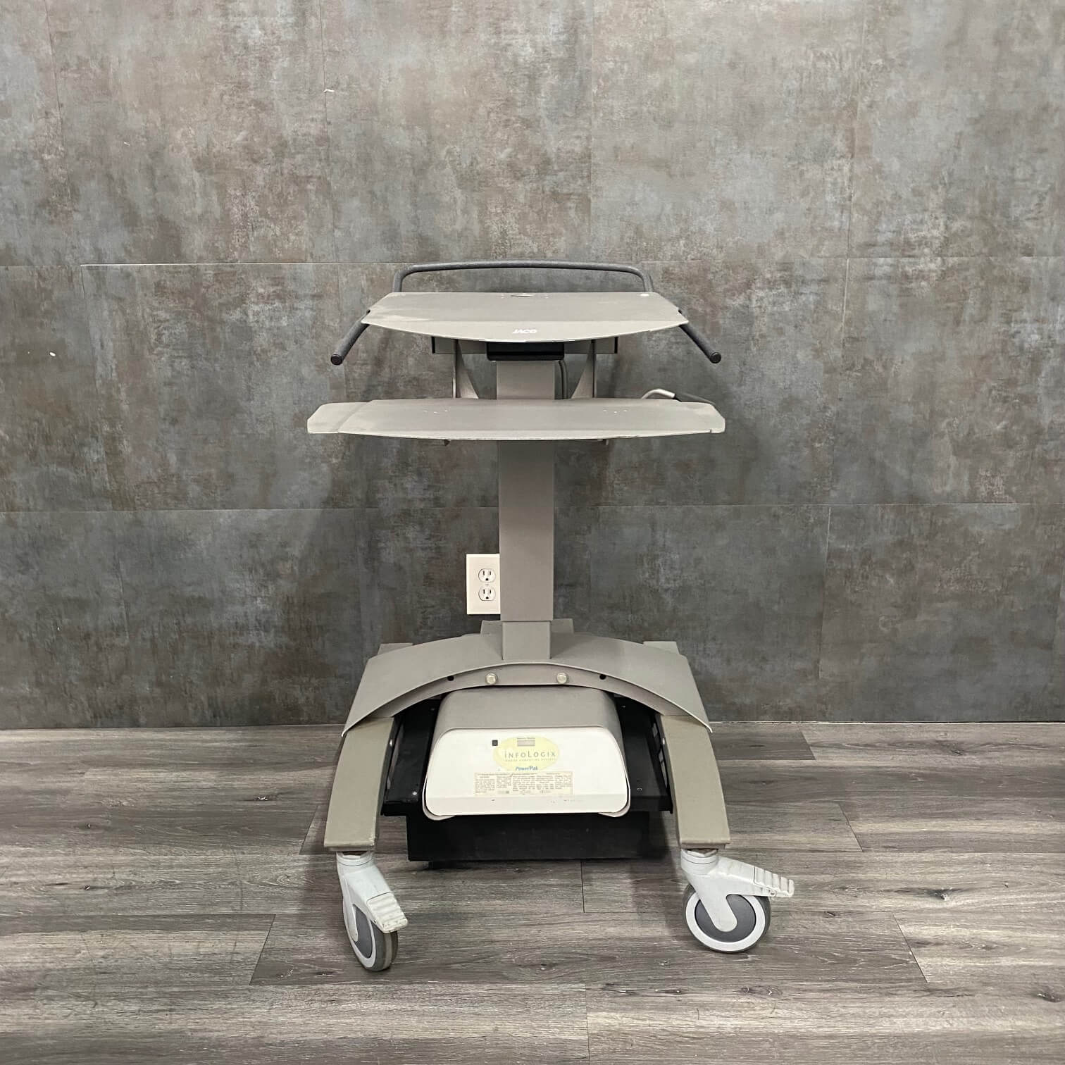 Adjustable Mobile Medical Cart - NMD -Angelus Medical