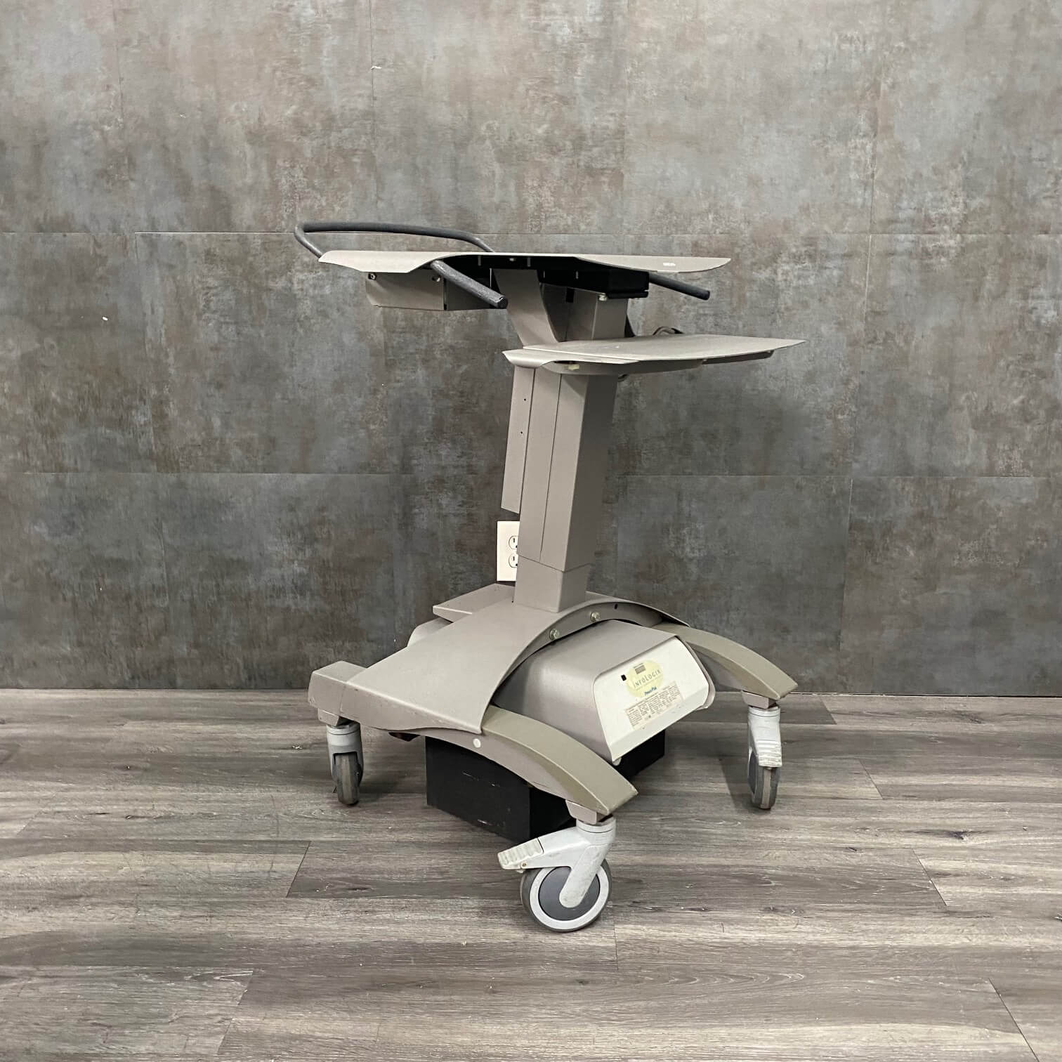 Adjustable Mobile Medical Cart - NMD -Angelus Medical