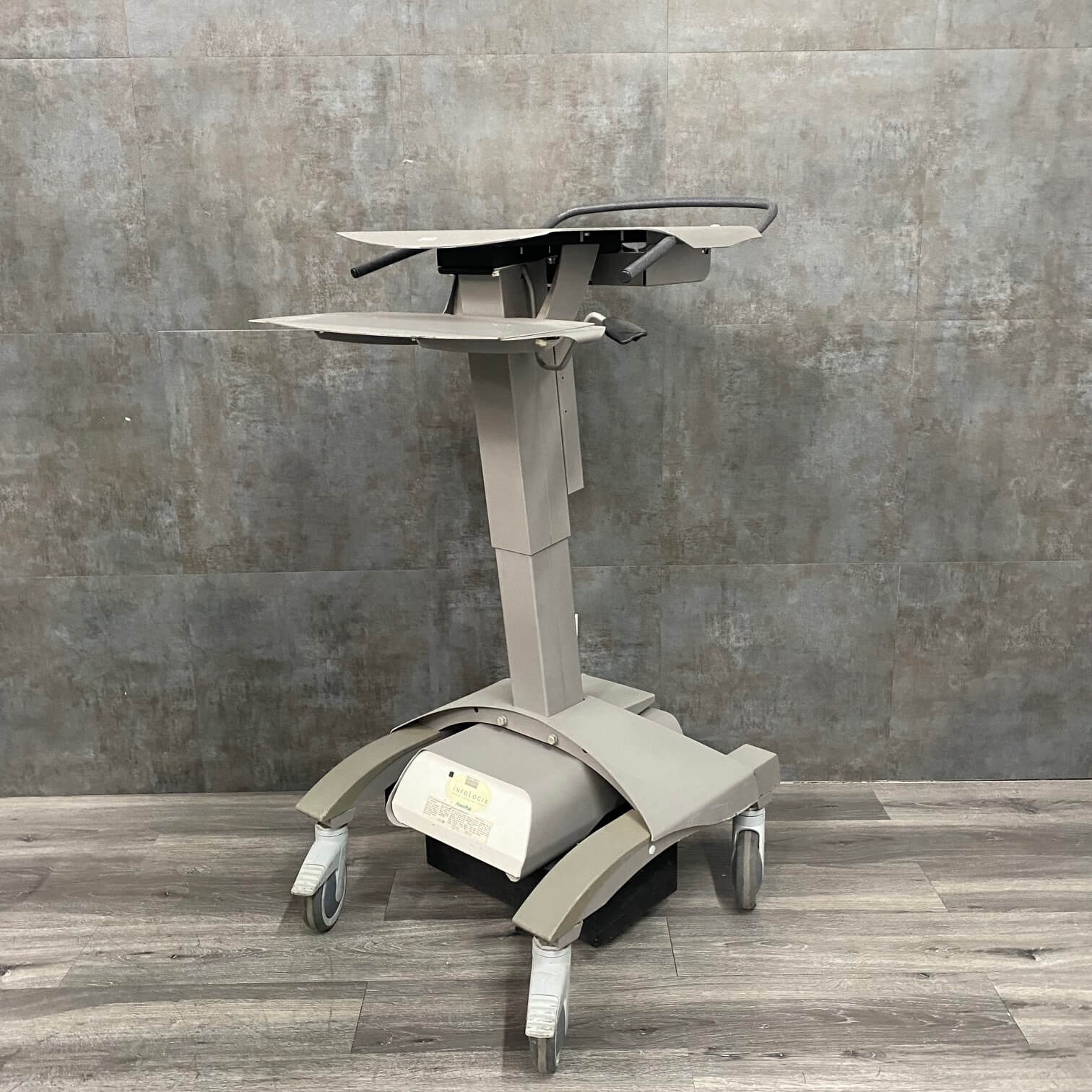 Adjustable Mobile Medical Cart - NMD -Angelus Medical