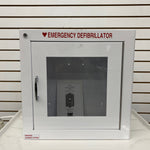 AED Wall Cabinet with Alarm (Used) - NMD -Angelus Medical