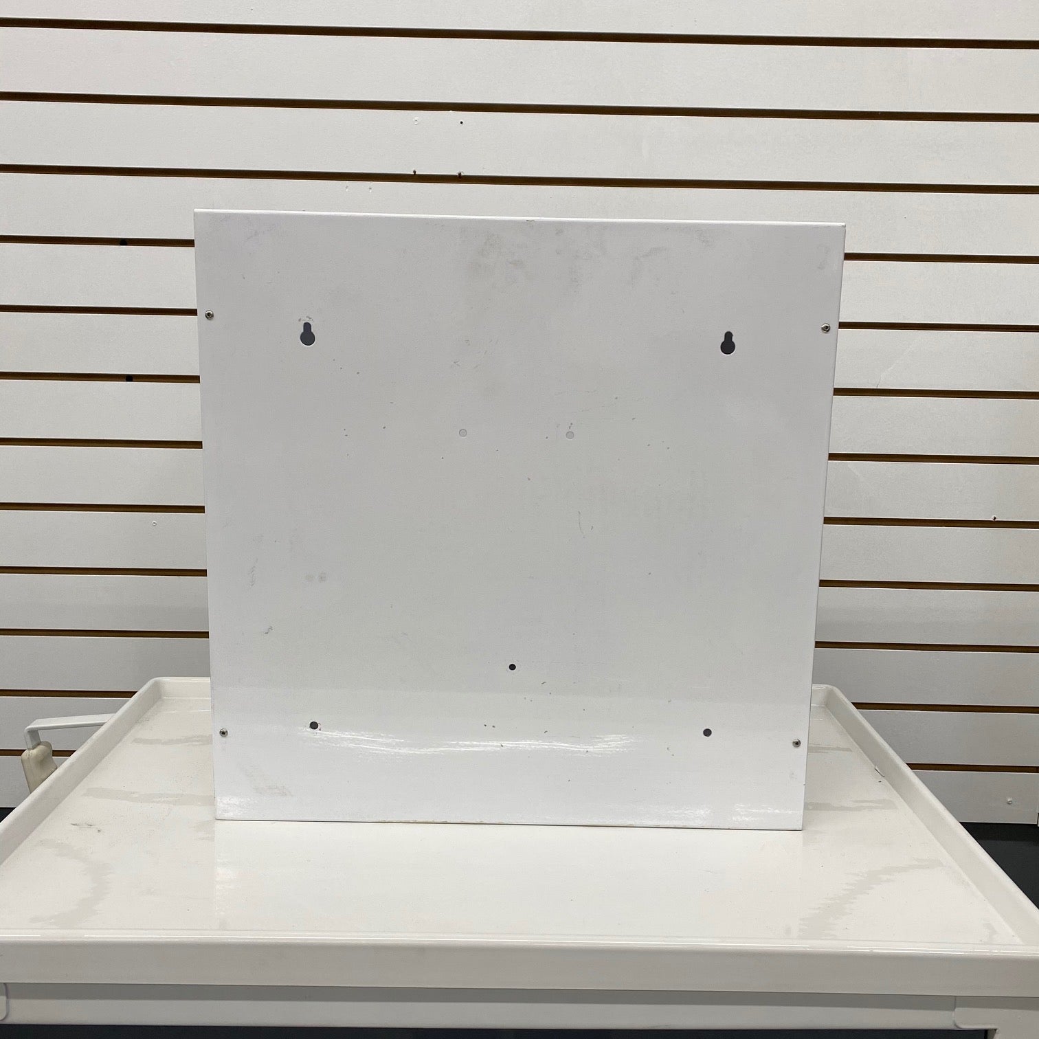 AED Wall Cabinet with Alarm (Used) - NMD -Angelus Medical
