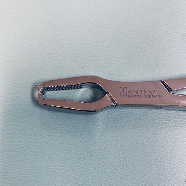 Aesculap Kern-Lane Bone Holding Forceps (New) - Aesculap -Angelus Medical