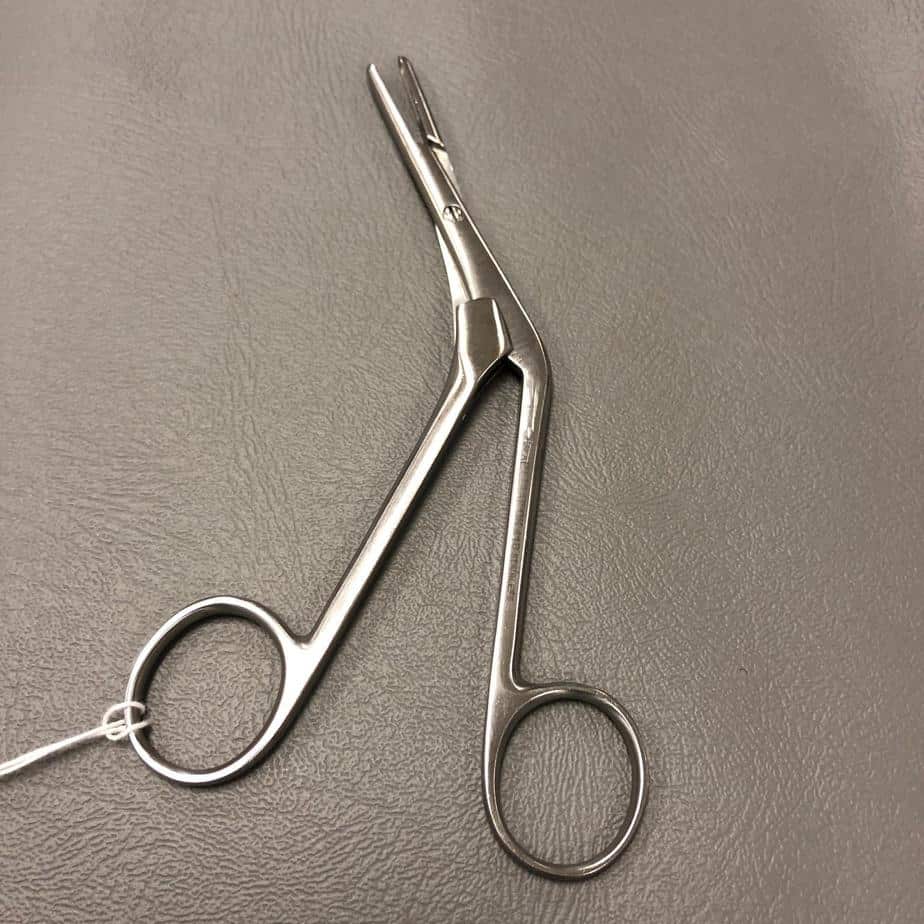Aesculap Nasal knight Septum forceps - Aesculap -Angelus Medical