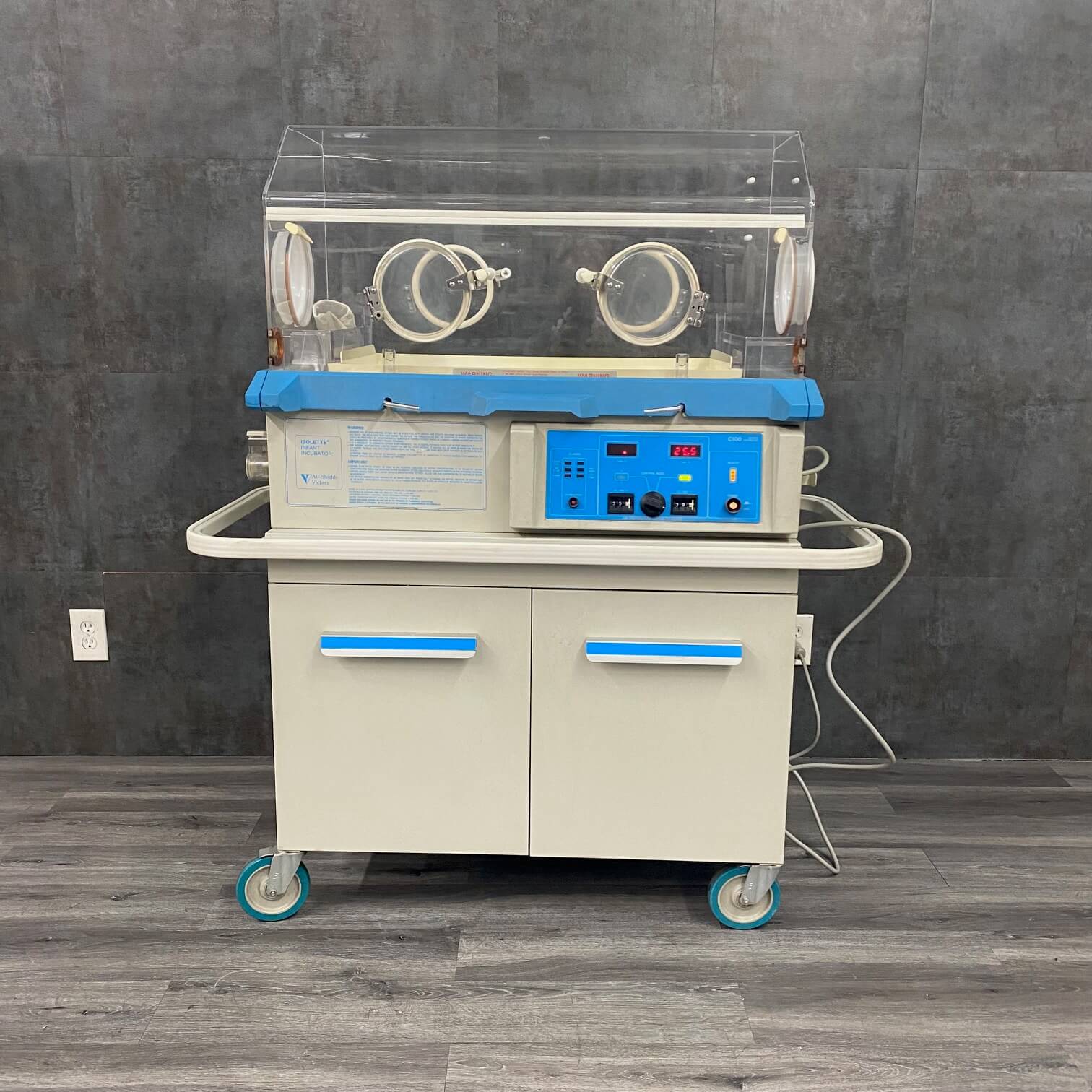 AirShields C200 Infant Incubator and Warmer - AirShields -Angelus Medical