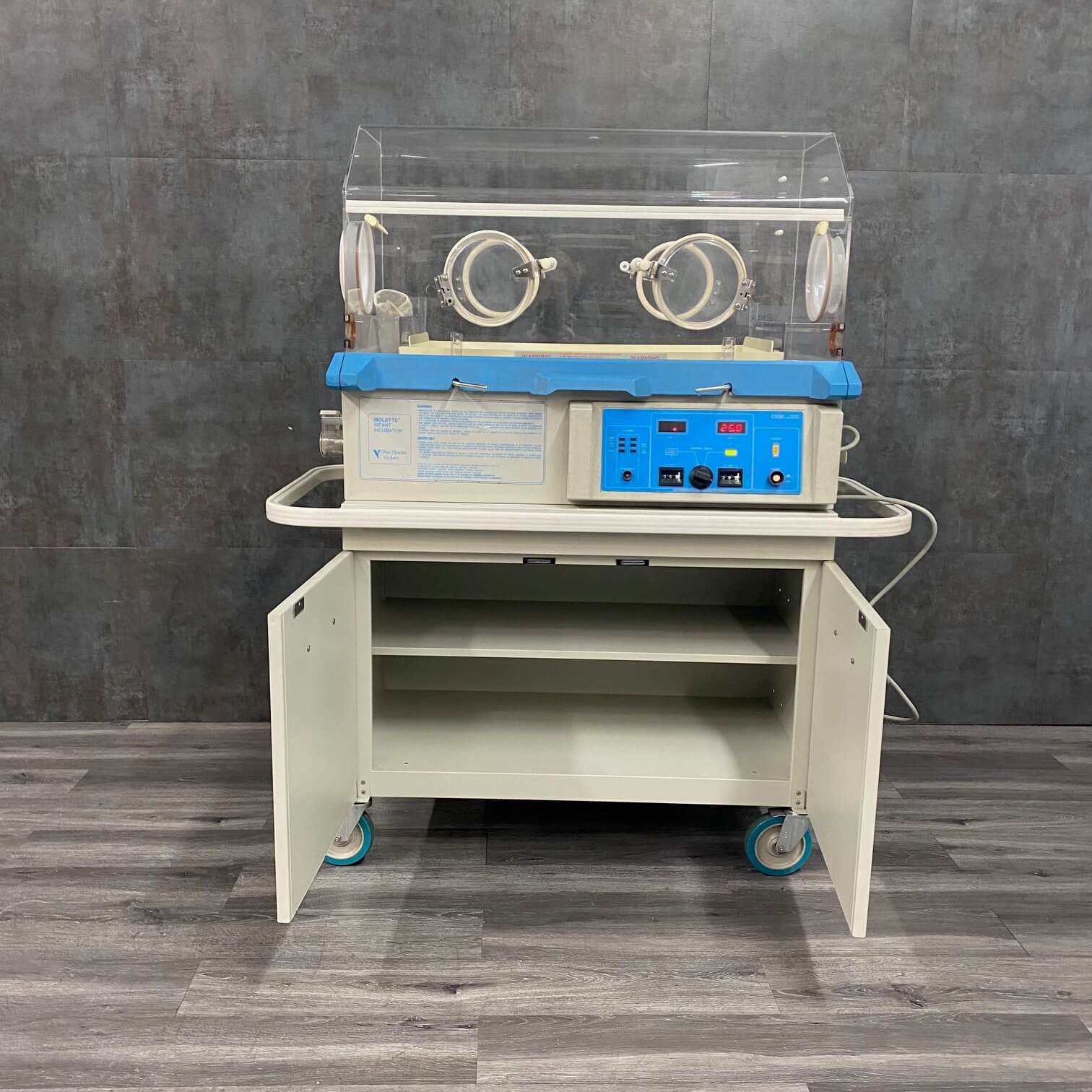 AirShields C200 Infant Incubator and Warmer - AirShields -Angelus Medical