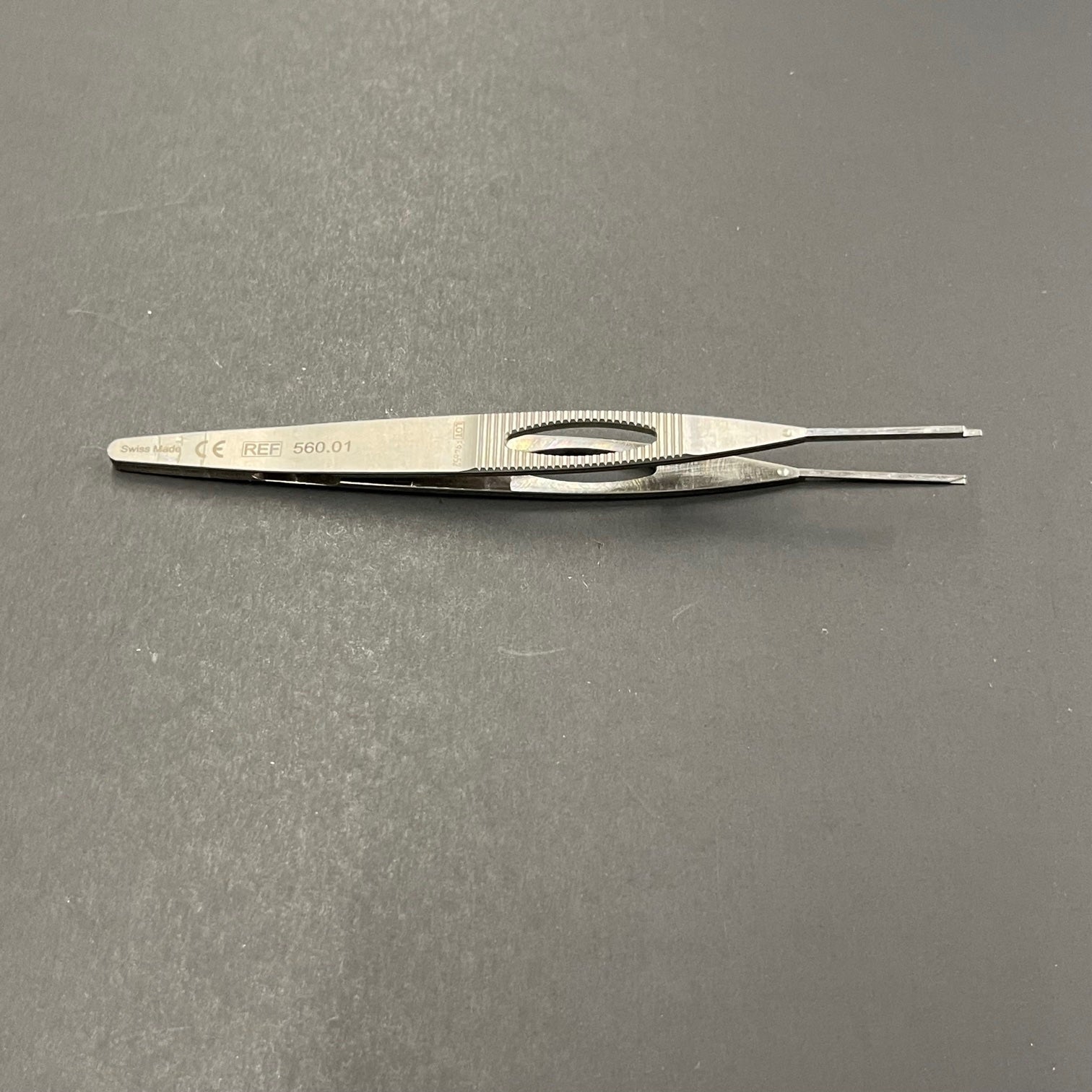 Alcon Grieshaber 560.01 forceps (Used) - Alcon -Angelus Medical
