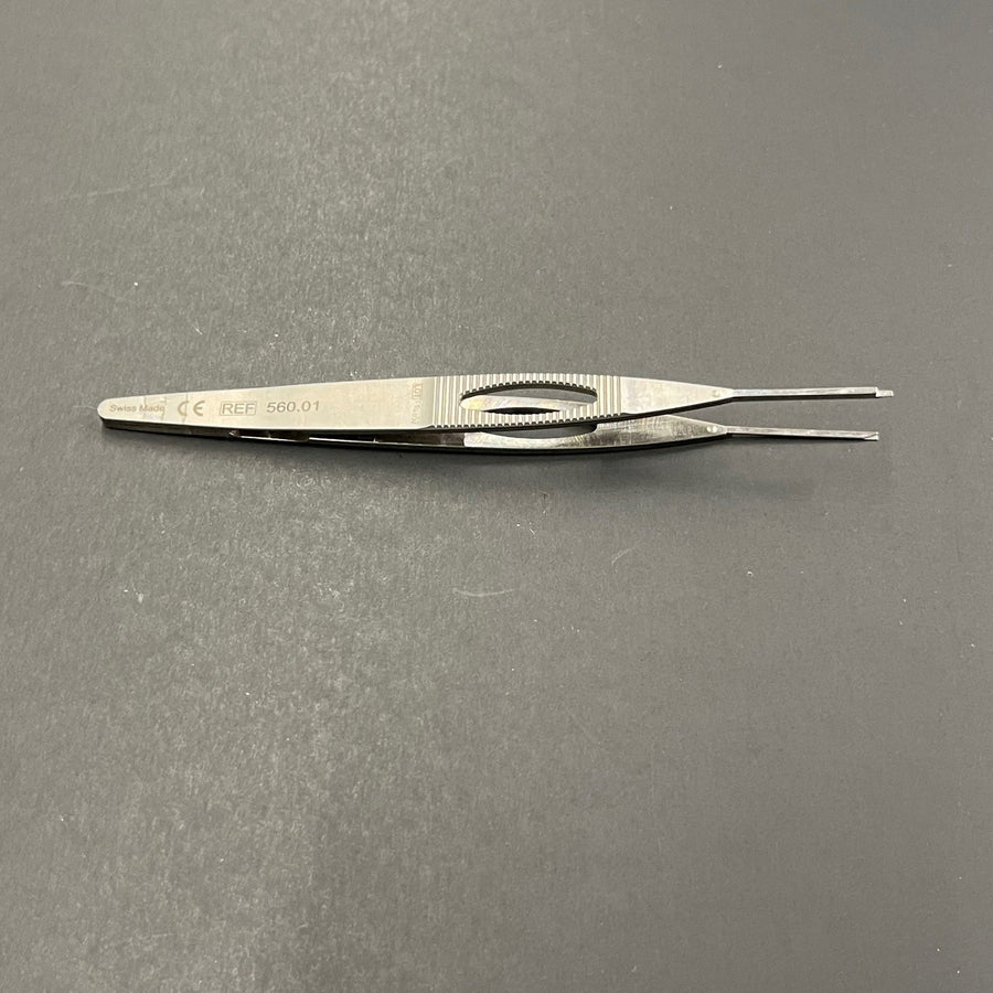 Alcon Grieshaber 560.01 forceps (Used) - Alcon -Angelus Medical
