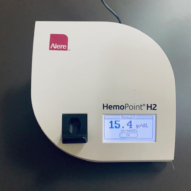 Alere Hemopoint H2 (Used) - Alere -Angelus Medical