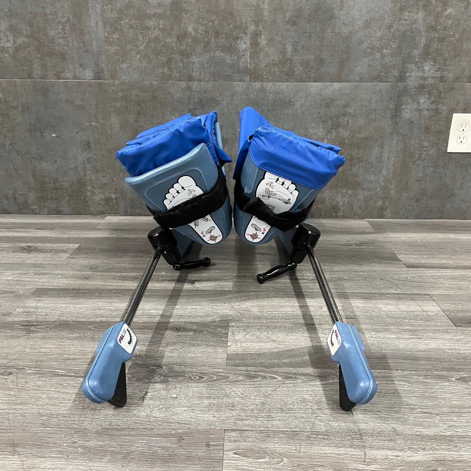 Allen Stirrups,Allen Propal,Yello fin stirrups,Propal Stirru Angelus