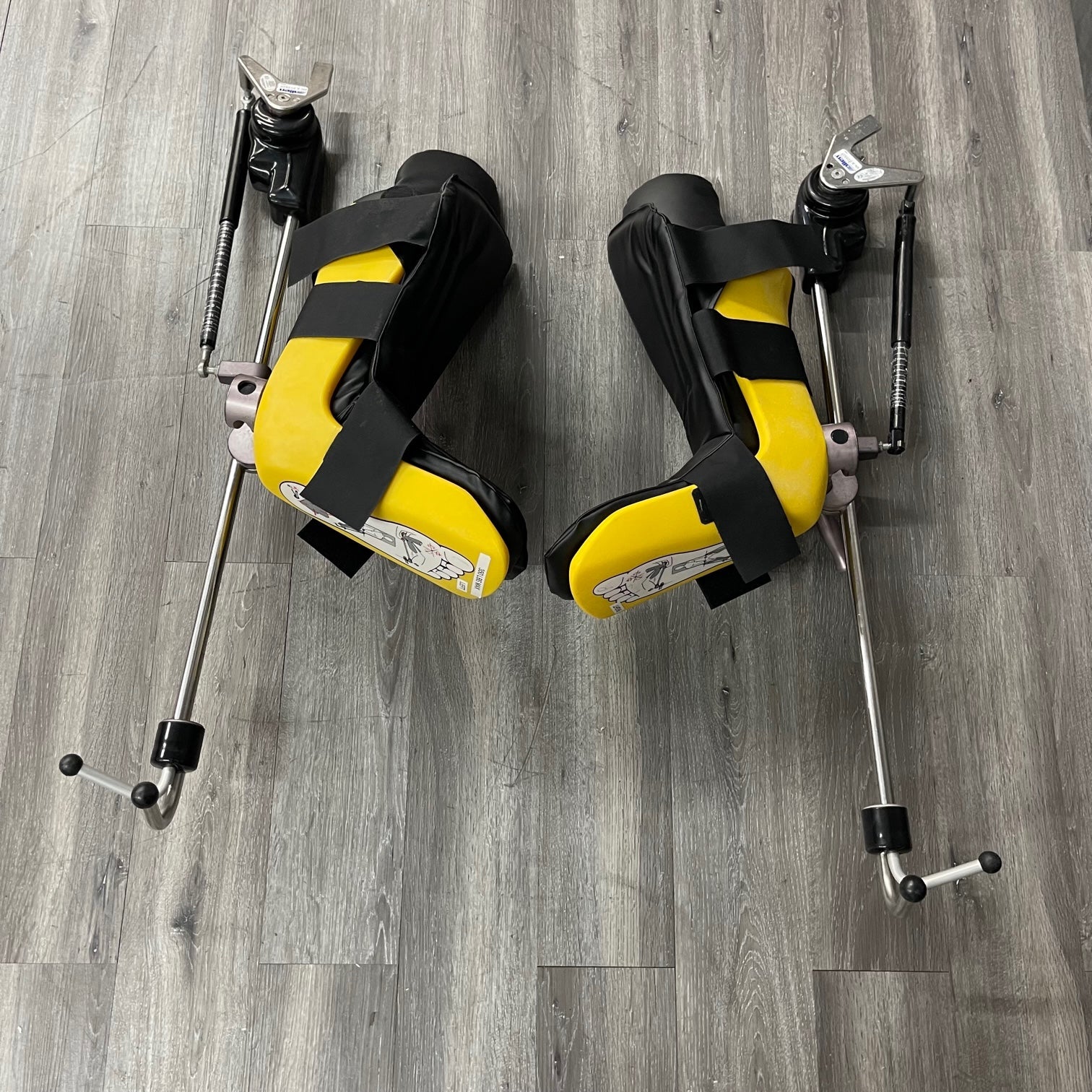 ALLEN YELLOFIN Elite Stirrups (Used) - Allen -Angelus Medical