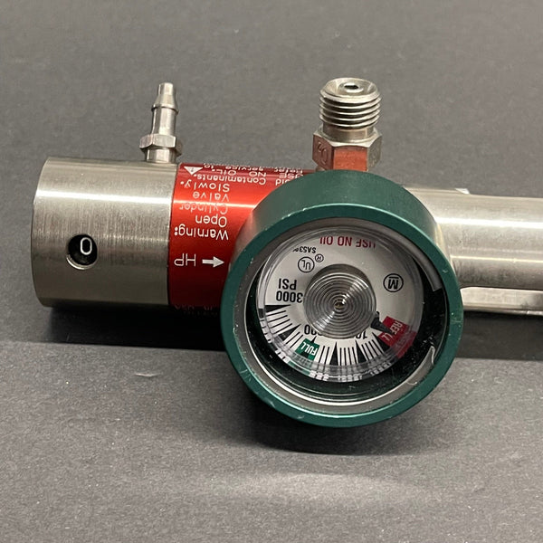 Allied pressure O2 oxygen regulator (Used)