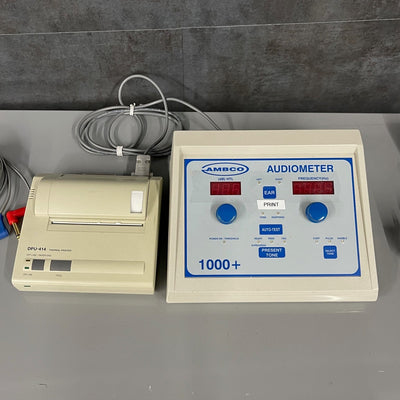 AMBCO 1000+ Audiometer AMBCO 1000+ Audiometer - AMBCO -Angelus Medical