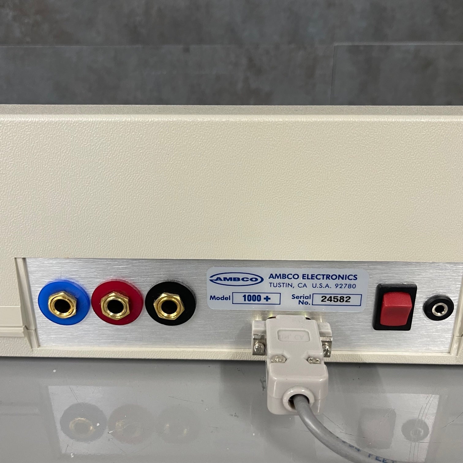 AMBCO 1000+ Audiometer - AMBCO -Angelus Medical
