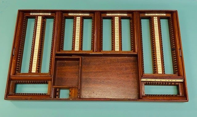 American Optical Trial Lens Set Antique Case - AO -Angelus Medical