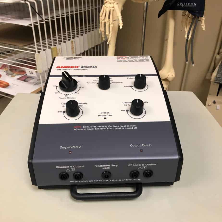 Amrex MS324A Muscle Stimulator (New) - Amrex -Angelus Medical