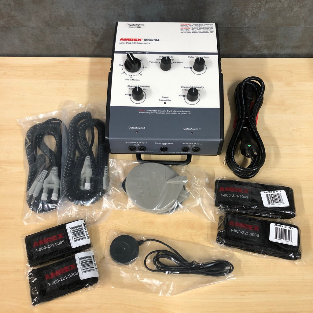 Amrex MS324AB Low Volt AC Muscle Stimulator - 01-MS324AB