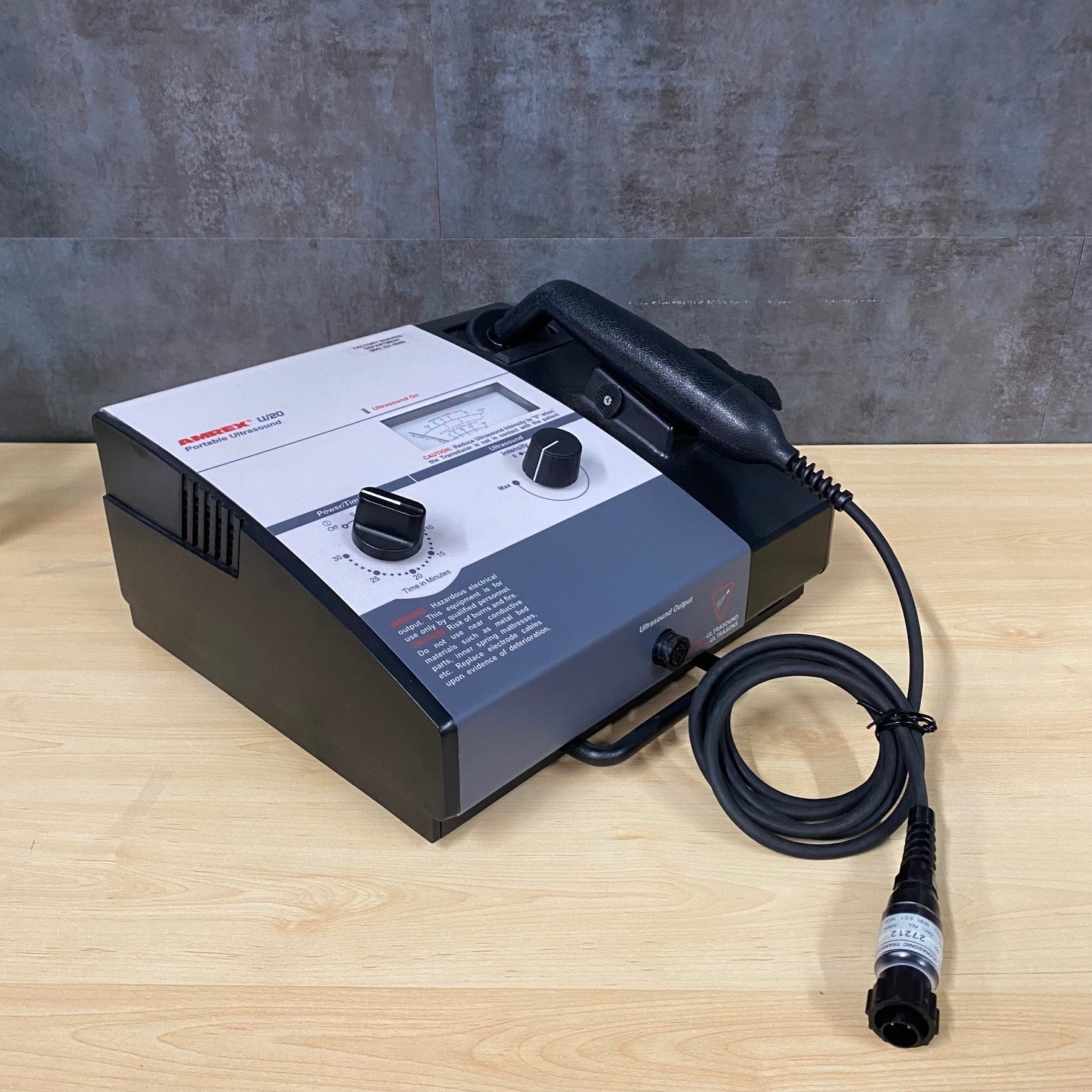 Amrex U/20 Portable Ultrasound - Amrex -Angelus Medical