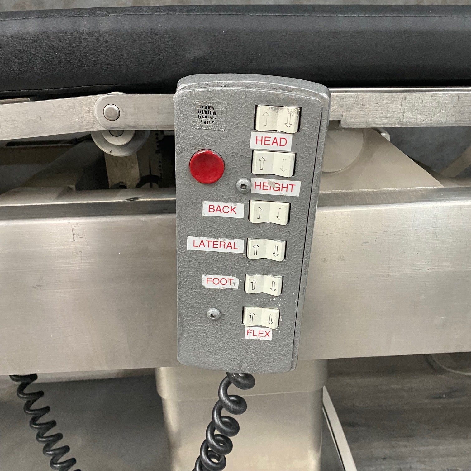 Amsco 2080 RC Surgery Table (Clearance) - Amsco -Angelus Medical