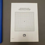 Amsler Charts Manual, (New) - NMD -Angelus Medical