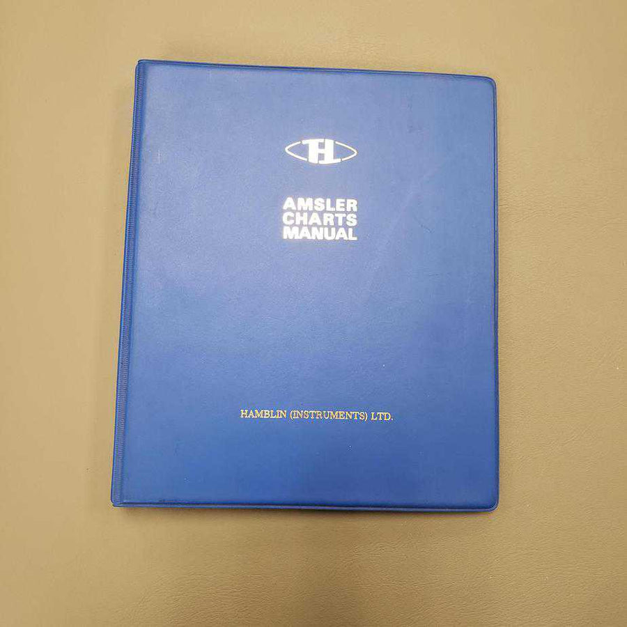 Amsler Charts Manual, (New) - NMD -Angelus Medical