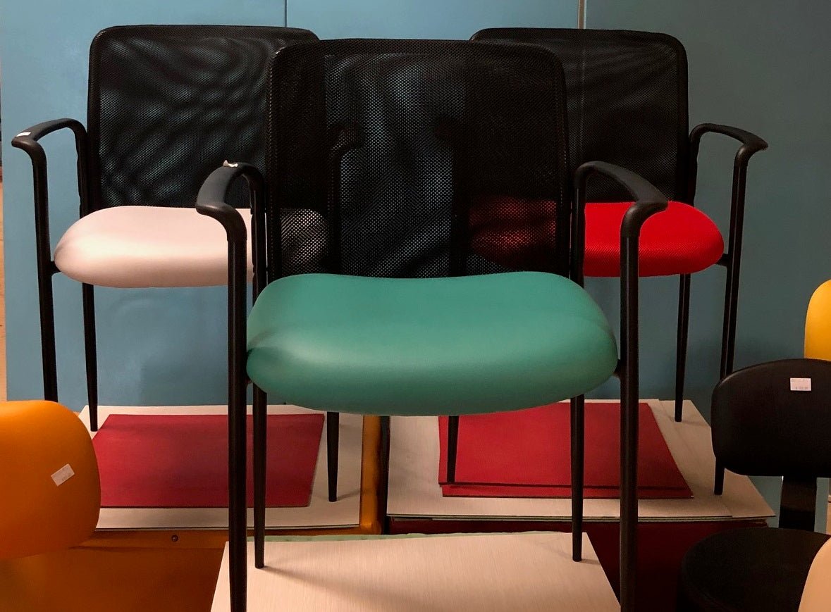 Angelus Guest Waiting Room Chair - Angelus Medical and Optical -Angelus Medical