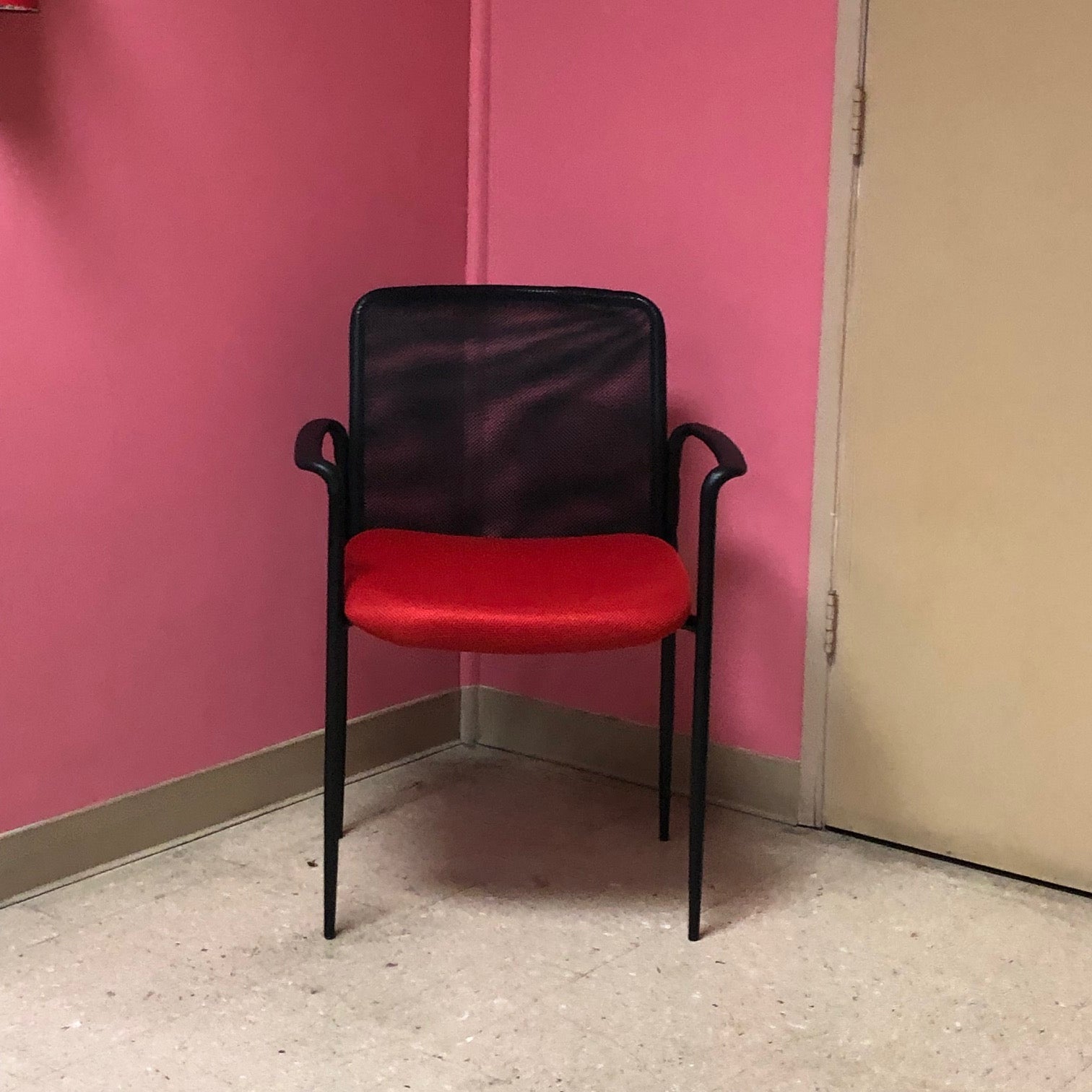 Angelus Guest Waiting Room Chair - Angelus Medical and Optical -Angelus Medical