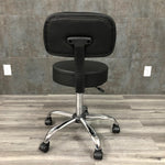 Angelus Physician Stool Hydraulic With Back - Angelus Medical and Optical -Angelus Medical