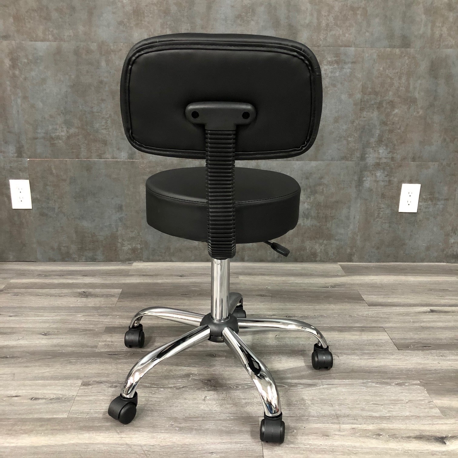 Angelus Physician Stool Hydraulic With Back - Angelus Medical and Optical -Angelus Medical