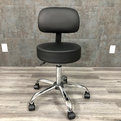 Angelus Physician Stool Hydraulic With Back - Angelus Medical and Optical -Angelus Medical