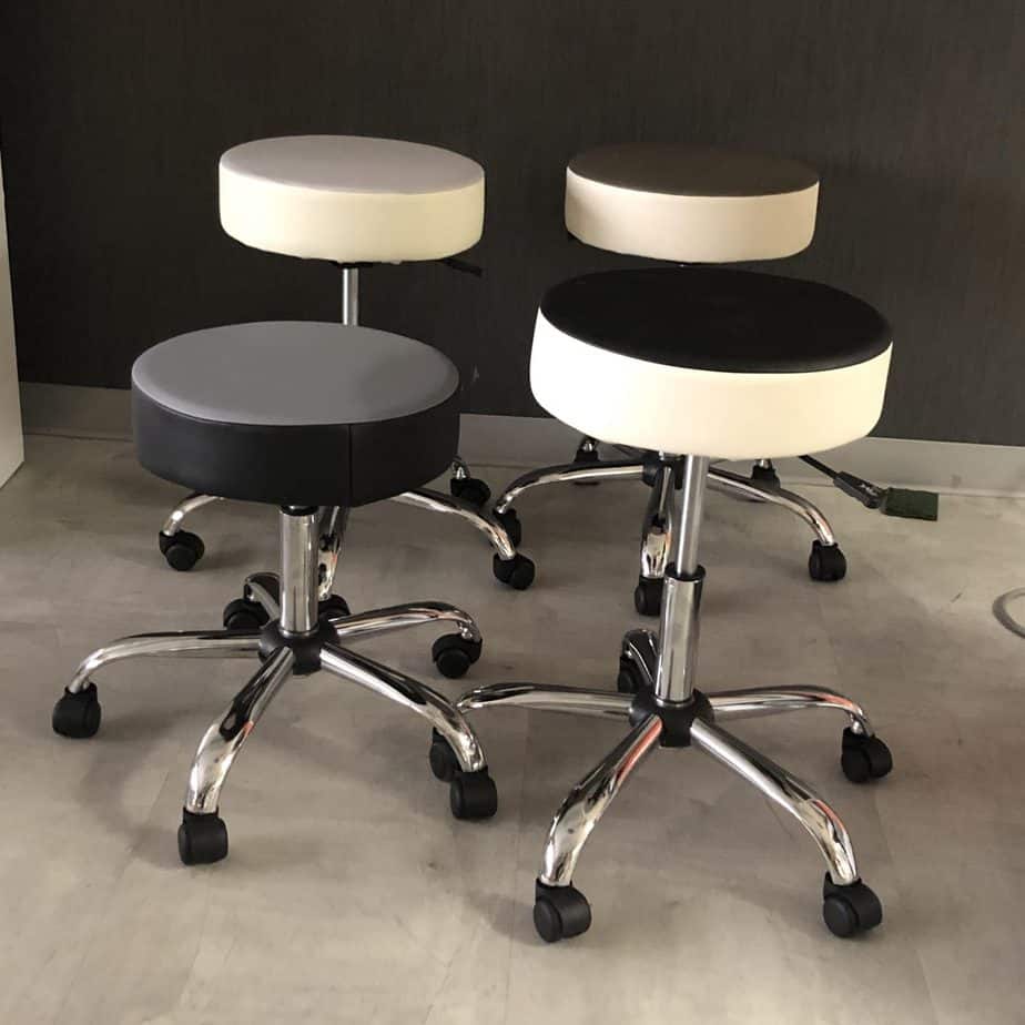 Angelus physician stool without back - Angelus Medical and Optical -Angelus Medical