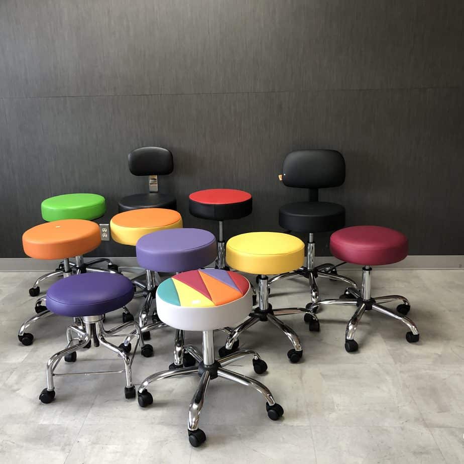 Angelus physician stool without back - Angelus Medical and Optical -Angelus Medical