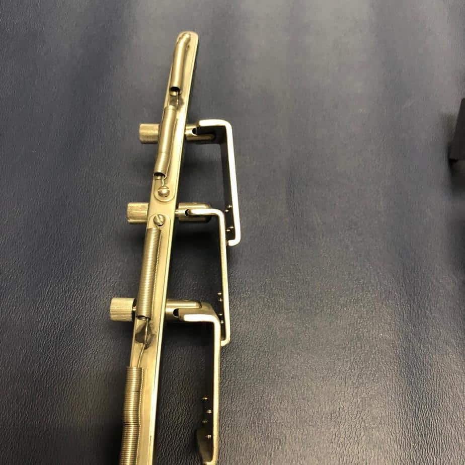 Ankeney Sternal Retractor - NMD -Angelus Medical
