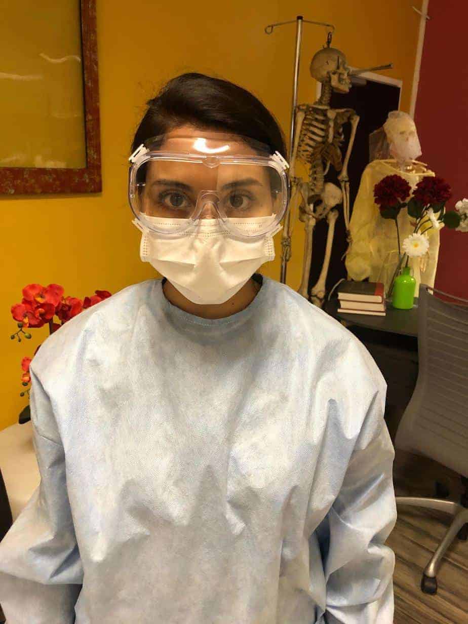 Anti Fog Protective Goggles Each (New) - NMD -Angelus Medical