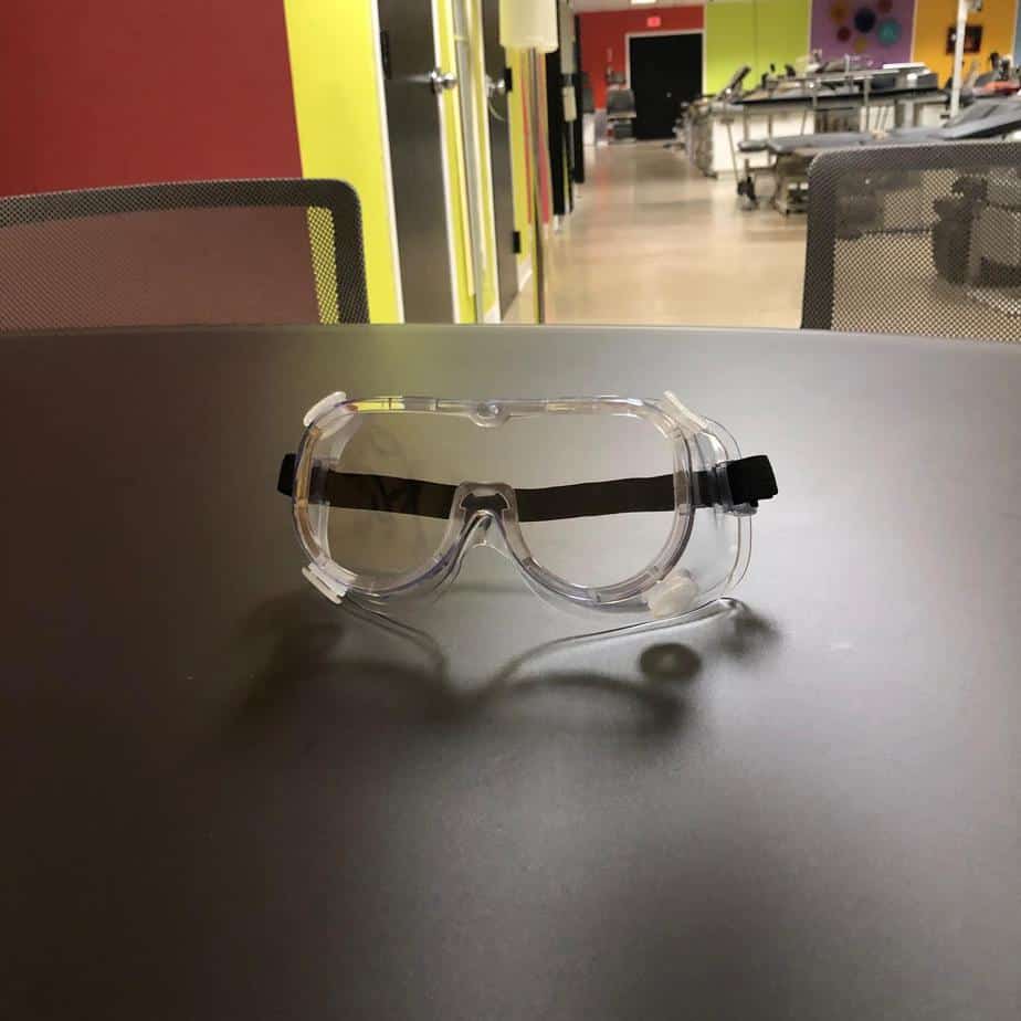 Anti Fog Protective Goggles Each (New) - NMD -Angelus Medical