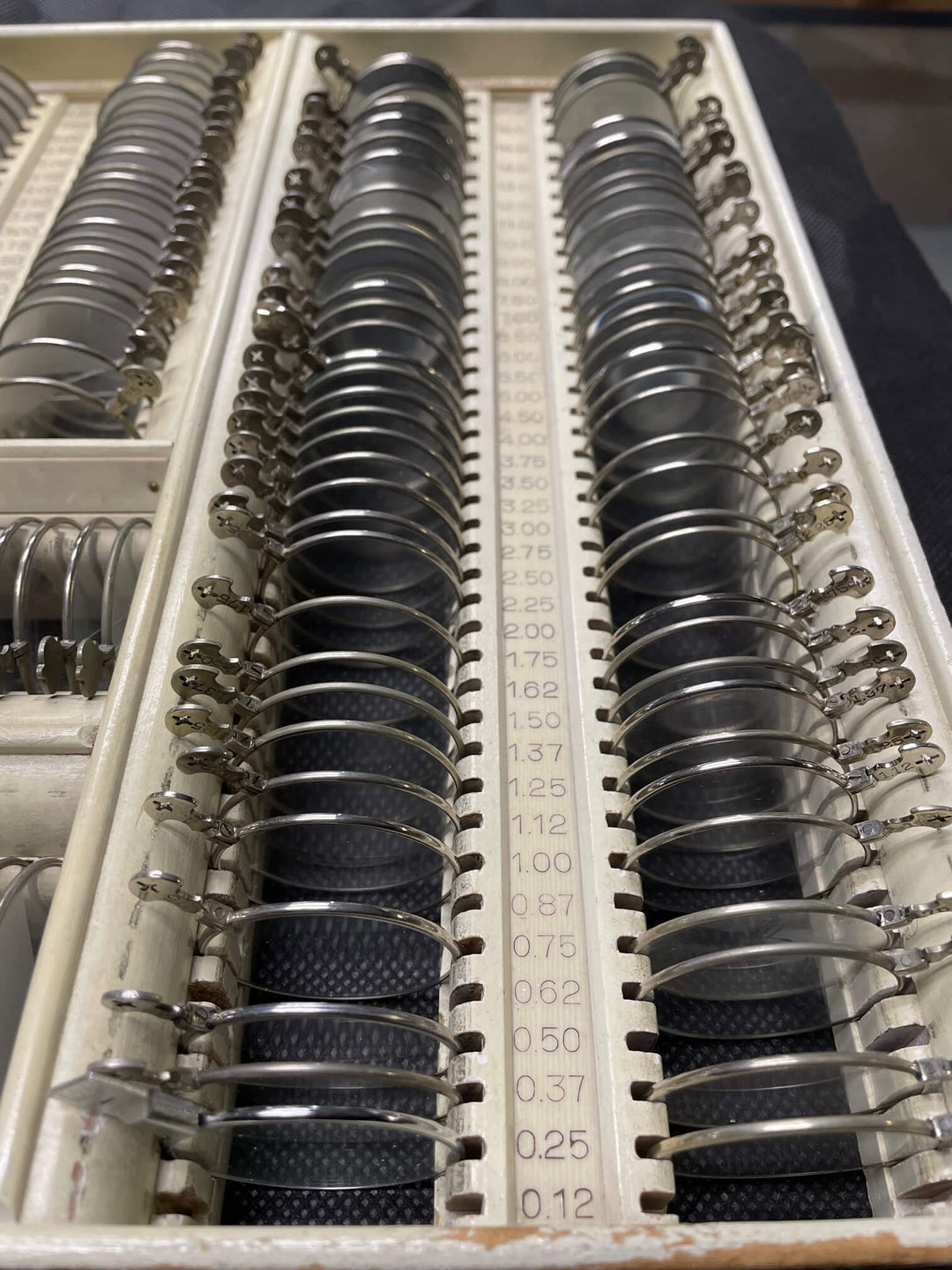 Antique American Optical Trial Lens Set -