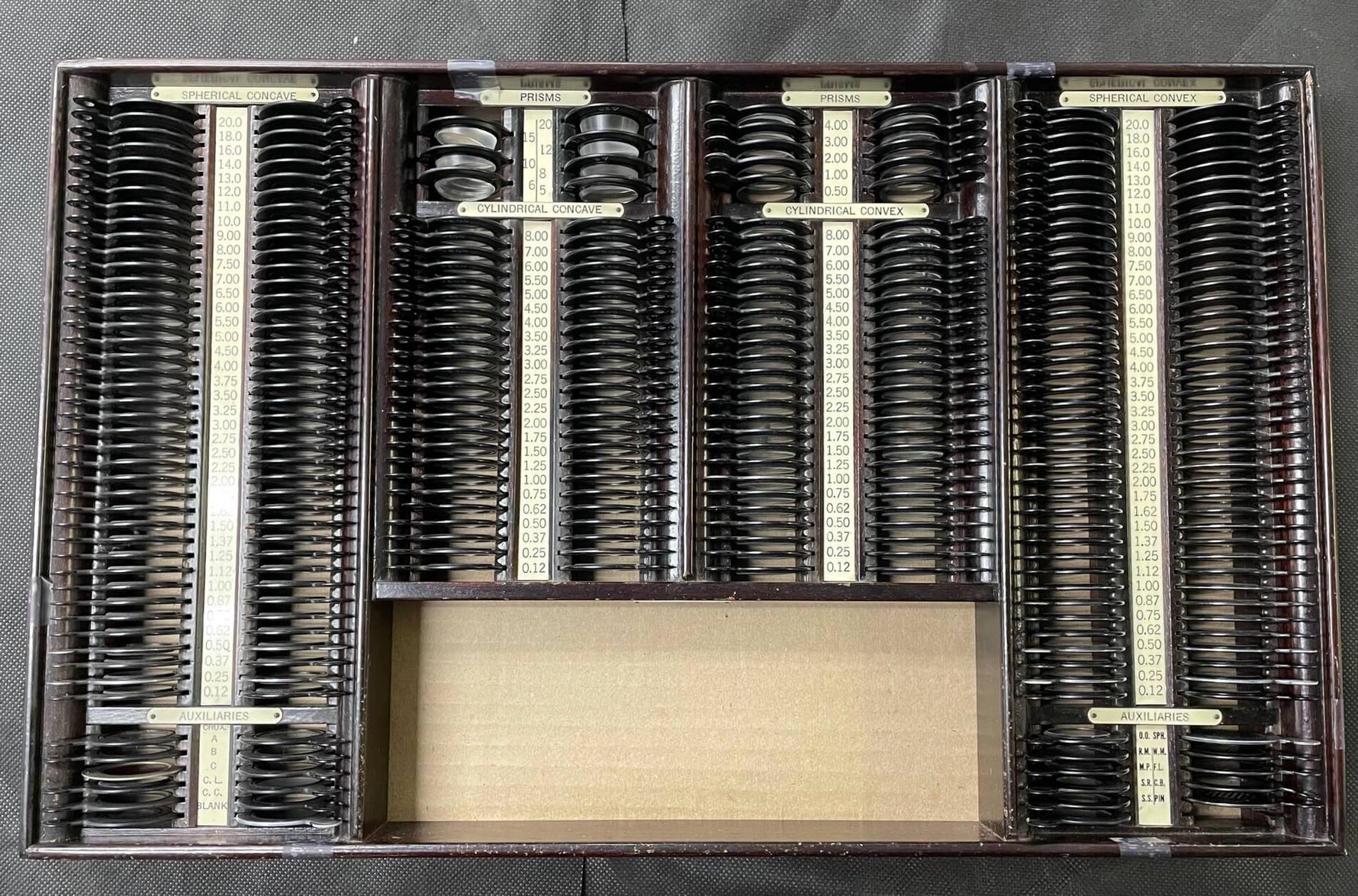 Antique American Optical Trial Lens Set - AO -Angelus Medical